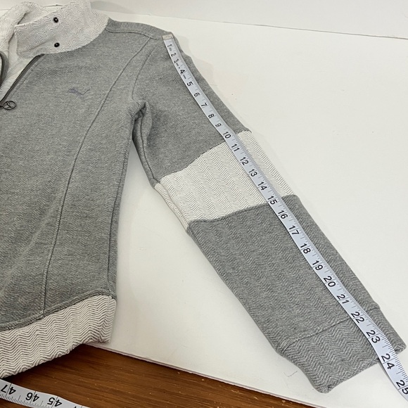 Puma Cotton Grey Heather Jacket Size M - Picture 9 of 9